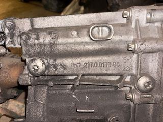 Caja Cambio Manual BMW Serie 1