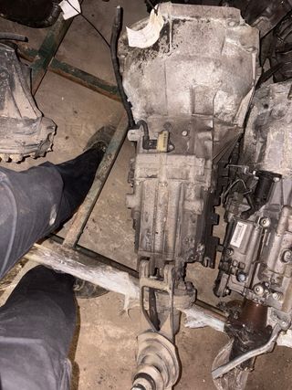 Caja Cambio Manual BMW Serie 1