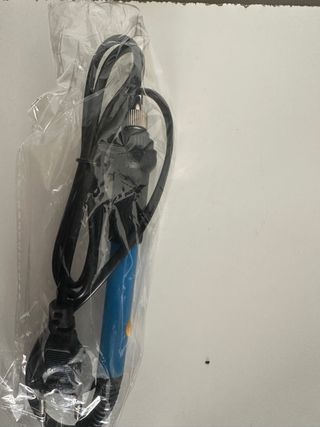 Soldador Eléctrico Azul