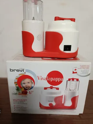 Breví Vivalapappa Robot Cuoci Pappe