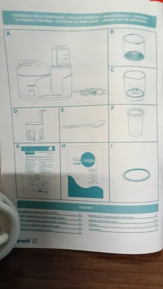 Breví Vivalapappa Robot Cuoci Pappe