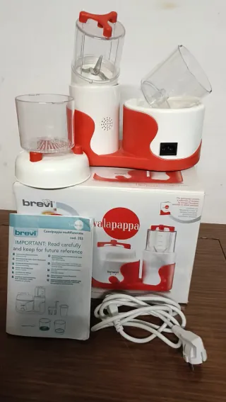 Breví Vivalapappa Robot Cuoci Pappe