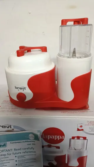 Breví Vivalapappa Robot Cuoci Pappe