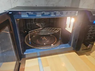 Microondas Samsung con Airfrying