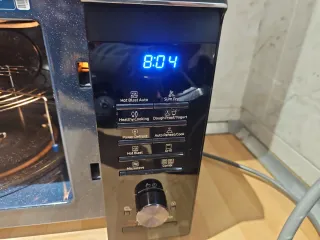 Microondas Samsung con Airfrying