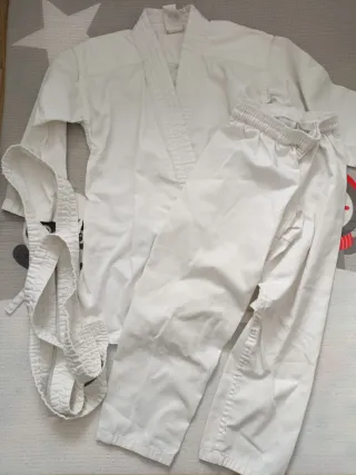 Traje Karate/Judo Blanco
