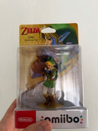 Amiibo Link The Legend of Zelda Ocarina of Time