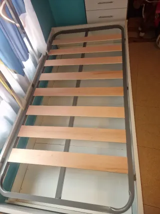 Cama nido juvenil con cajones