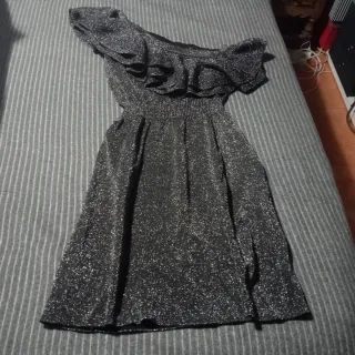 Vestido fiesta lentejuelas talla M