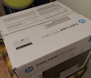 Impresora HP Color Láser 178nw