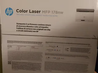 Impresora HP Color Láser 178nw