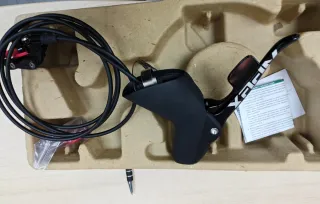 Freno de disco trasero SRAM axpe 1 pusl telescopic