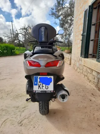 Suzuki Burgman 200 ABS