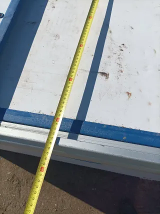 Congelador industrial blanco