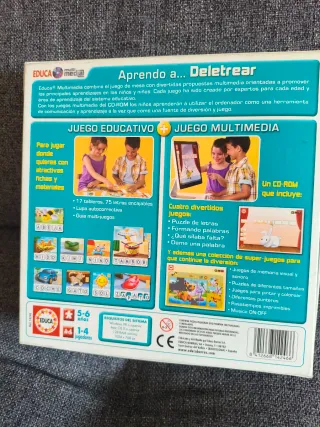Aprendo a Deletrear Educa 5-6 años