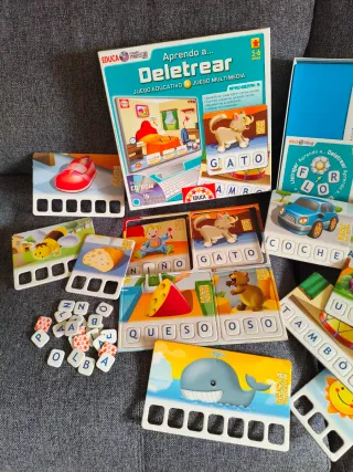 Aprendo a Deletrear Educa 5-6 años