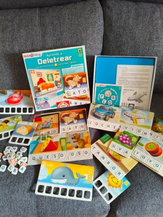 Aprendo a Deletrear Educa 5-6 años