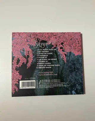 CD Najwa Nimri - Walkabout