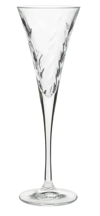 Set 12 Calici Vino Bianco RCR + 8 Flut Champ.