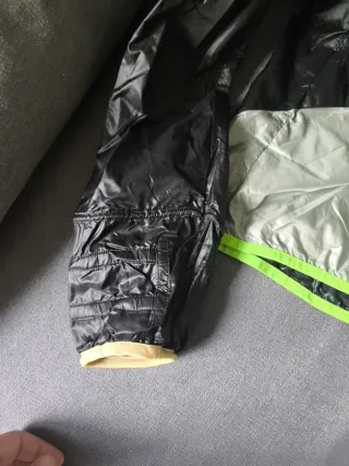 Cortavientos Puma Talla XL Negro/Verde