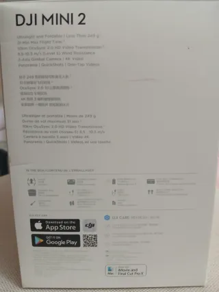 Dron DJI Mini 2 Fly More Combo