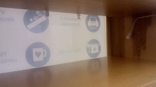 Mostrador Tienda Vintage Madera y Cristal