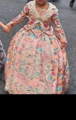 Traje de Fallera Niña