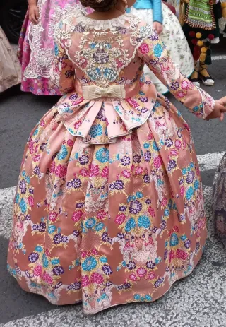 Traje de Fallera Niña