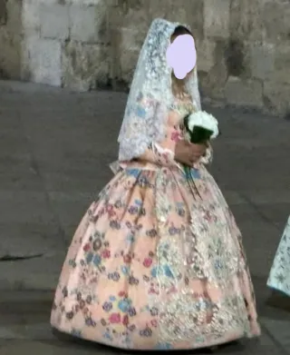 Traje de Fallera Niña