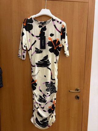 Vestito SELECTED FEMME arricciato infondo