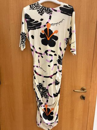 Vestito SELECTED FEMME arricciato infondo