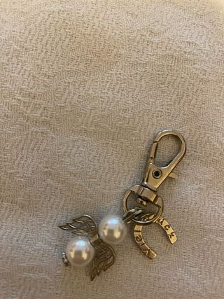 Portachiavi Angelo e Ferro di Cavallo