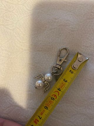 Portachiavi Angelo e Ferro di Cavallo