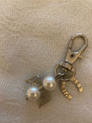 Portachiavi Angelo e Ferro di Cavallo