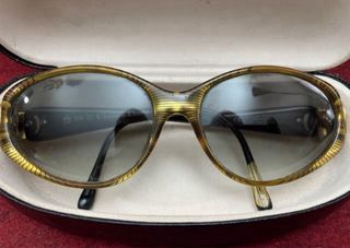 Gafas de sol vintage DIOR con montura ovalada envo