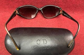 Gafas de sol vintage DIOR con montura ovalada envo
