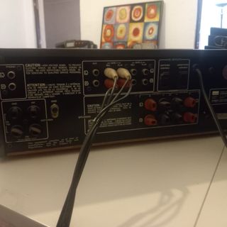 Sansui D-90 Deck Cassette Plata