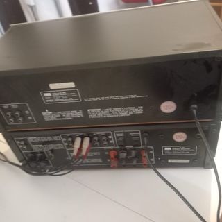 Sansui D-90 Deck Cassette Plata