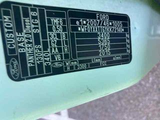 Ford Transit L2-H2, KM cert. Historial de manten.