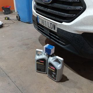 Ford Transit L2-H2, KM cert. Historial de manten.