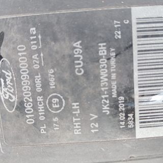 Ford Transit L2-H2, KM cert. Historial de manten.