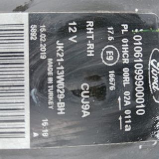 Ford Transit L2-H2, KM cert. Historial de manten.