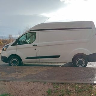 Ford Transit L2-H2, KM cert. Historial de manten.