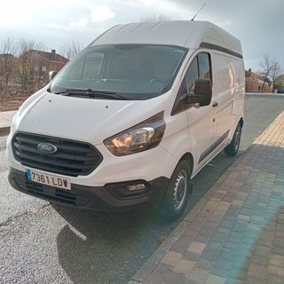 Ford Transit L2-H2, KM cert. Historial de manten.