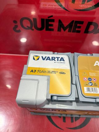 Batería Varta A7 70Ah 12V 760A AGM