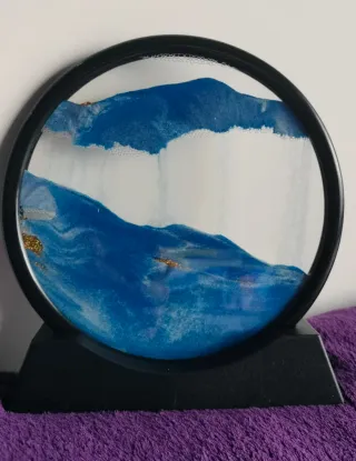 Pintura de arena móvil