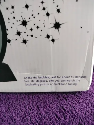 Pintura de arena móvil