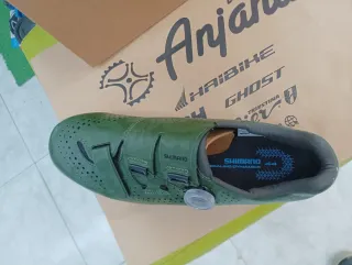 Zapatillas Shimano RX600 Talla 44 Verde