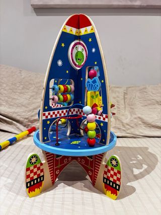 Cohete de juguete Nenittos