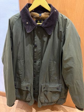 Barbour Bedale con forro, como nueva